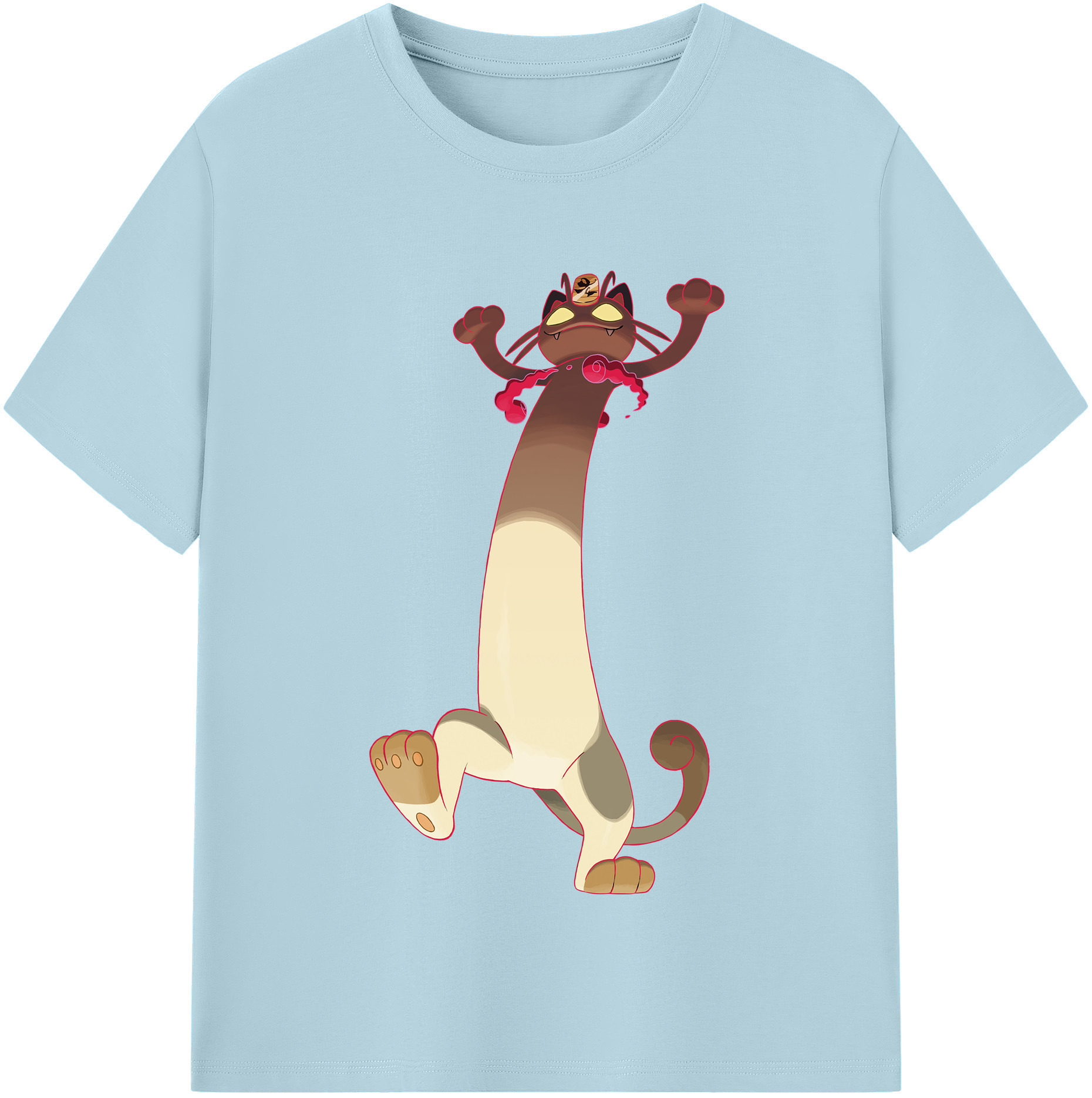 （画像用） ポケットモンスター Pokémon 綿100％半袖Tシャツ（フロントプリント）